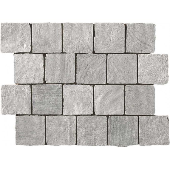 Керамогранит Мозаика 1045904 BIARRITZ MOSAICO SPACCO CENDRE 30x40 (7,7x7,7)