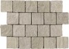 Мозаика 1045904 BIARRITZ MOSAICO SPACCO ECRU 30x40 (7,7x7,7)