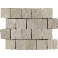 Мозаика 1045904 BIARRITZ MOSAICO SPACCO ECRU 30x40 (7,7x7,7)