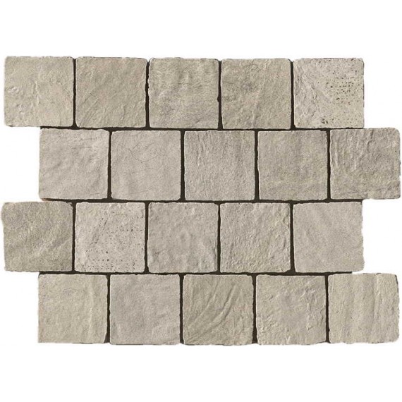 Керамогранит Мозаика 1045904 BIARRITZ MOSAICO SPACCO ECRU 30x40 (7,7x7,7)