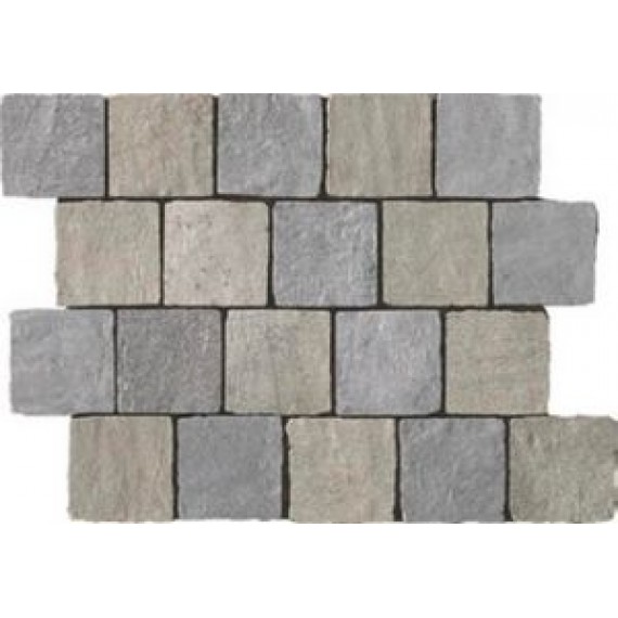 Керамогранит Мозаика 1045905 BIARRITZ MOSAICO SPACCO MELANGE 30x40 (7,7x7,7)