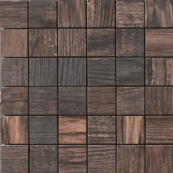 Керамогранит Мозаика 1047580 MOSAICO TESSERA WILD BROWN (5x5) 30x30