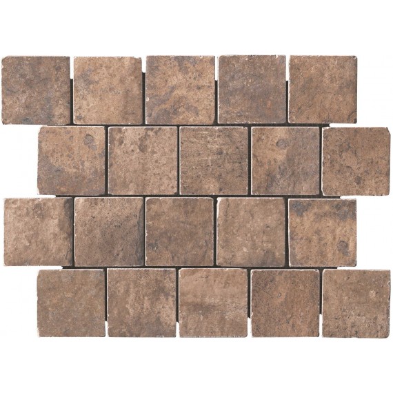 Керамогранит Мозаика 1048271 CHICAGO MOSAICO SPACCO WRIGLEY 30x40