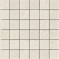 Мозаика 1062370 Mosaico Costruire Metallo Bianco 30х30