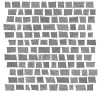 Мозаика 1062375 Mosaico Costruire Random Metallo Titanio 30х30