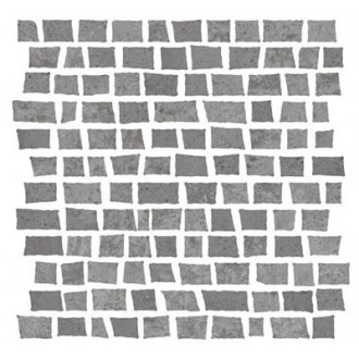 Мозаика 1062375 Mosaico Costruire Random Metallo Titanio 30х30