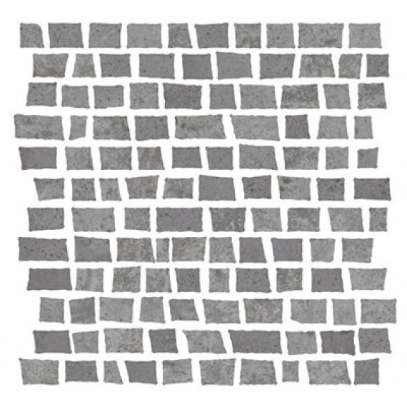 Керамогранит Мозаика 1062375 Mosaico Costruire Random Metallo Titanio 30х30