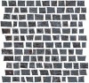 Мозаика 1062376 Mosaico Costruire Random Metallo Nero 30х30