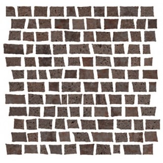 Мозаика 1062377 Mosaico Costruire Random Metallo Ruggine 30х30