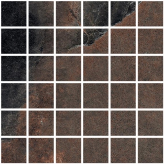 Керамогранит Мозаика 109093 HIGHLINE MOSAICO MADISON LAPP/RETT 30X30