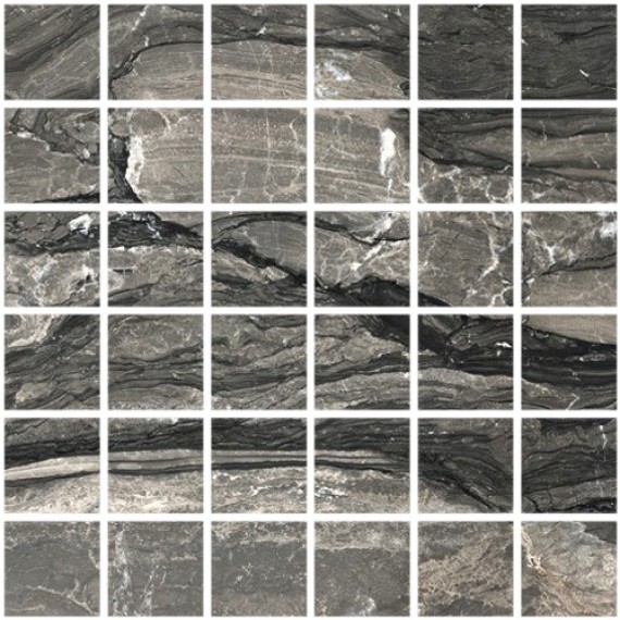 Керамогранит Мозаика 110079 CASTLE MOSAICO WINDSOR NAT/RETT 30x30