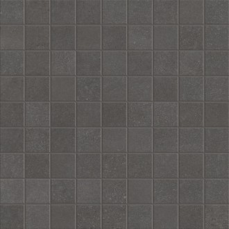 Мозаика 13135- Mosaico Coal 2.9x2.9 29.9x29.9