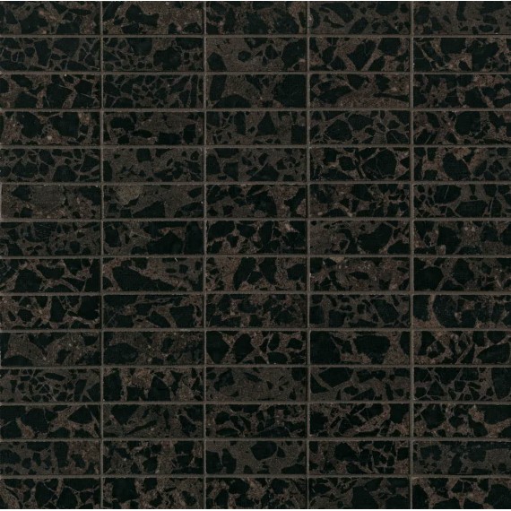 Мозаика 16906- Mosaico Accademia Nero 31.2x31.2