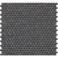 Мозаика 187535 Dots Grey 28,2x28,5