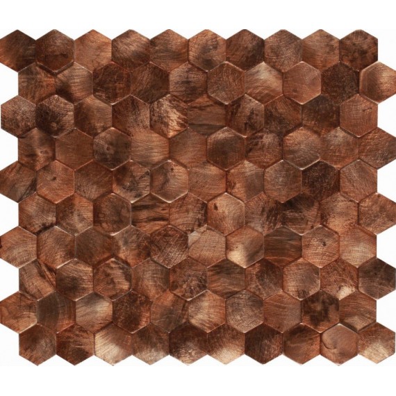 Керамогранит Мозаика 187542 Corten 26x30,2