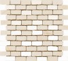 Мозаика 187587 Mosaico Cremabella (29,5x32) 2,2x4,8