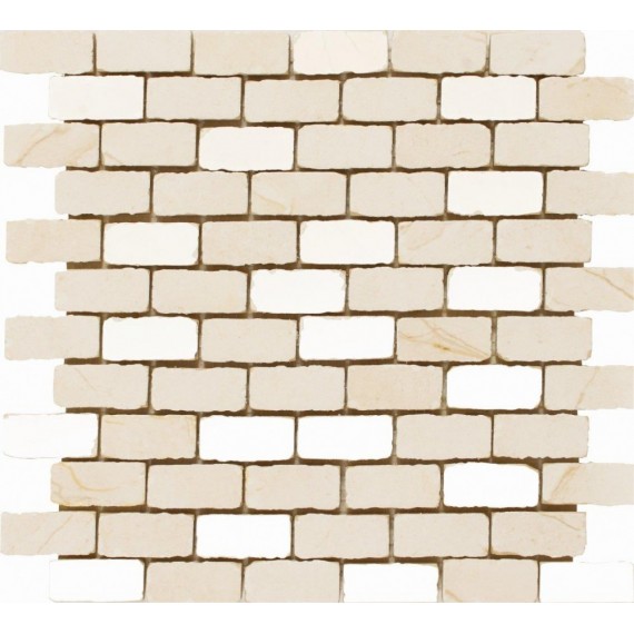 Керамогранит Мозаика 187587 Mosaico Cremabella (29,5x32) 2,2x4,8