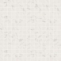 Мозаика 1SL09253 Sensi Mos Art Statuario White 30x30