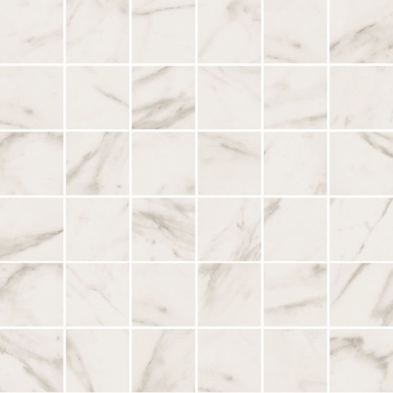 Керамогранит Мозаика 1SR09551 Sensi Mos.Quadr.Calacatta 30x30