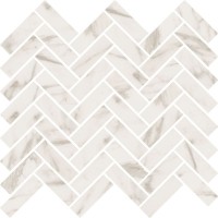 Мозаика 1SR09552 Sensi Mos Chevron Calacatta 30x30