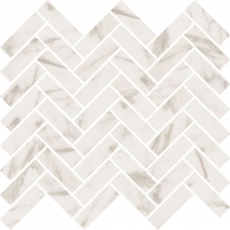 Мозаика 1SR09552 Sensi Mos Chevron Calacatta 30x30