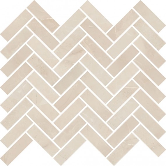 Керамогранит Мозаика 1SR09602 Sensi Mos Chevron Sahara Cream 30x30