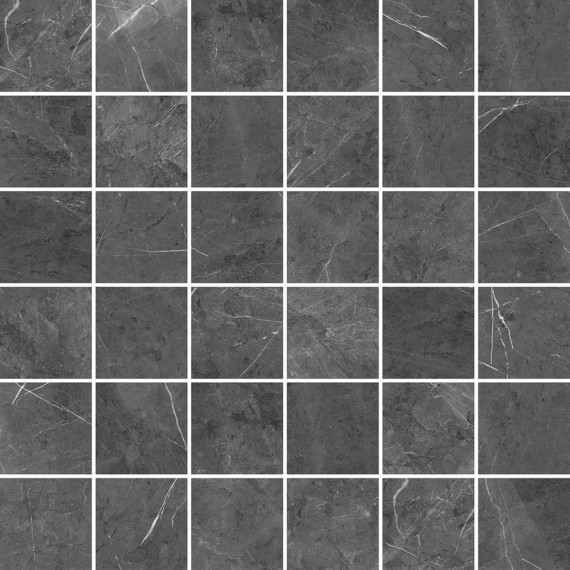 Керамогранит Мозаика 1SR09701 Sensi Mos.Quadr. Pietra Grey 30x30