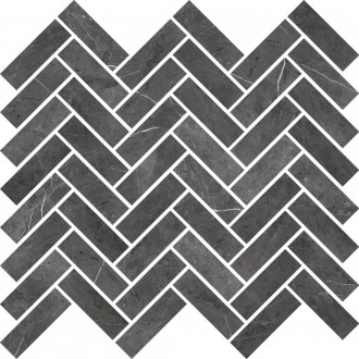 Мозаика 1SR09702 Sensi Mos Chevron Pietra Grey 30x30