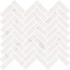 Мозаика 1SR09752 Sensi Mos Chevron Statuario 30x30