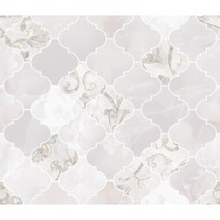 262620 MOSAICO ARABESCATO ONICE BIANCO 35x35