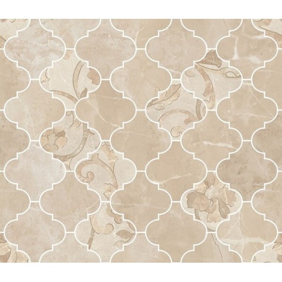 Керамогранит Мозаика 262621 MOSAICO ARABESCATO CREMA MARFIL 35x35
