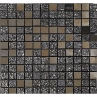 Мозаика 36010 (MRV119) CRYSTAL NERO 30x30