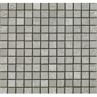 Мозаика 36020 (MRV120) CRYSTAL GRIGIO 30x30