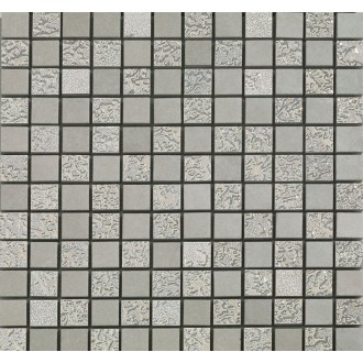 Мозаика 36020 (MRV120) CRYSTAL GRIGIO 30x30