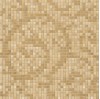 Мозаика 37121 Vanitas MOSAICI FOGLIA ORO/NOCE 39,4х39,4