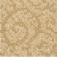 Мозаика 37121 Vanitas MOSAICI FOGLIA ORO/NOCE 39,4х39,4
