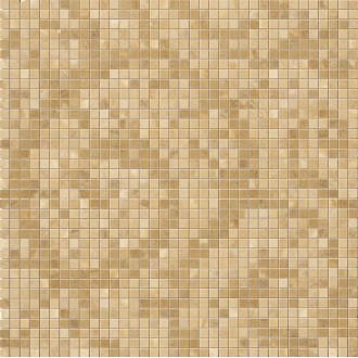 Мозаика 37121 Vanitas MOSAICI FOGLIA ORO/NOCE 39,4х39,4