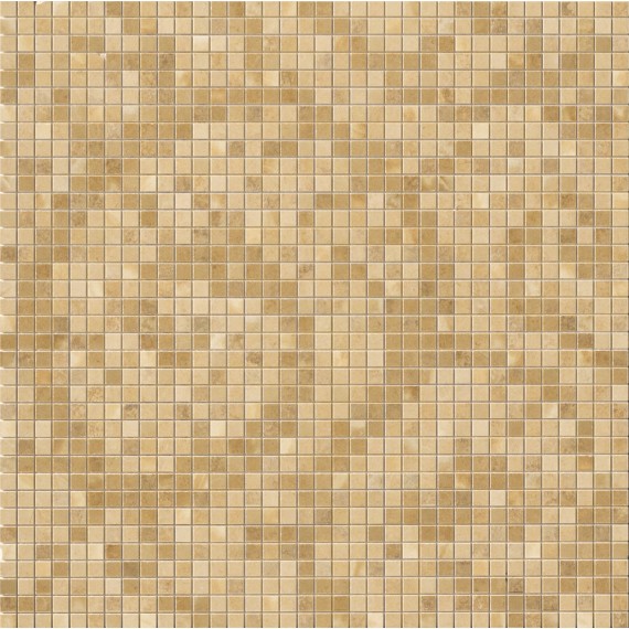 Керамогранит Мозаика 37121 Vanitas MOSAICI FOGLIA ORO/NOCE 39,4х39,4