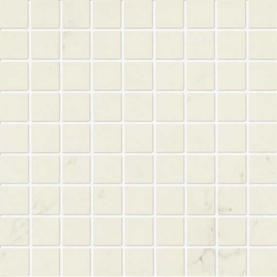Мозаика 39680 BIANCO SORRENTO MOSAICO LEV/RET 30x30