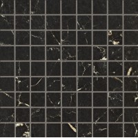Мозаика 39720 NERO REALE MOSAICO LEV/RET 30x30