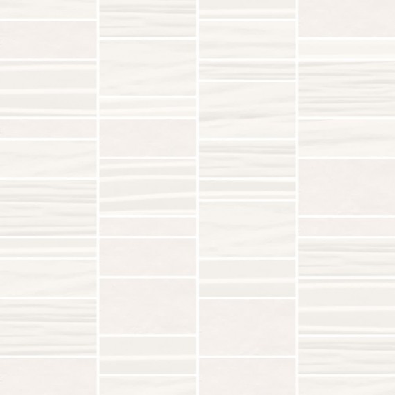 Керамогранит Мозаика 3DR57501 Mos. Dynamic White Glossy 30x30