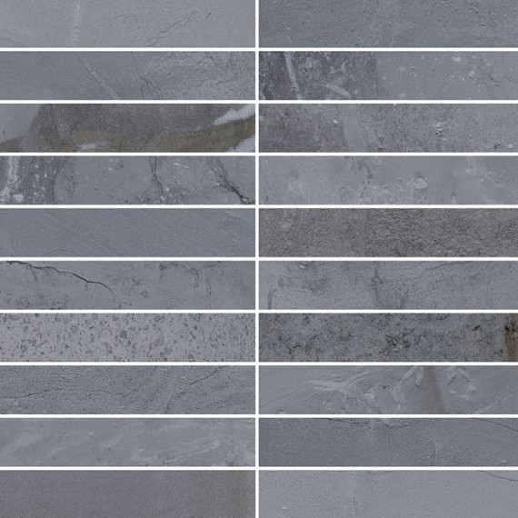 Мозаика 4100006 Burlington Grey Mosaic 30x30