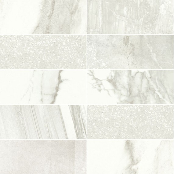 Мозаика 4100023 Jumble Avorio Mosaic 22,5x22,5