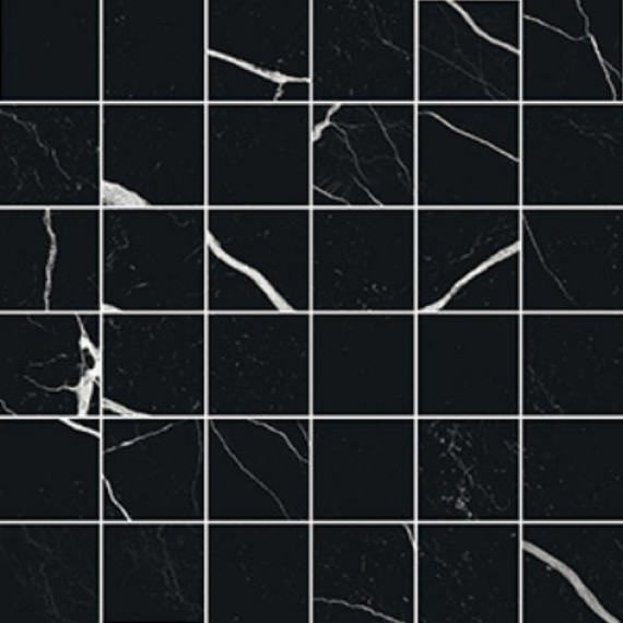 Мозаика 4100087 Mosaic Marmo Nero 30x30