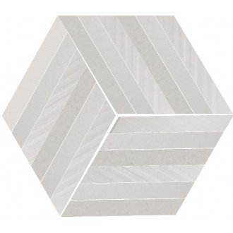 Мозаика 4100245 Mosaic 6 Bianco 22,5x19,5