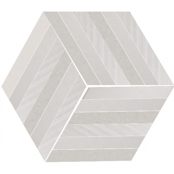 Мозаика 4100245 Mosaic 6 Bianco 22,5x19,5