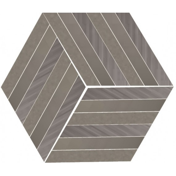 Мозаика 4100247 Mosaic 6 Fango 22,5x19,5