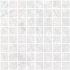 Мозаика 4100545 Mosaic White 30x30