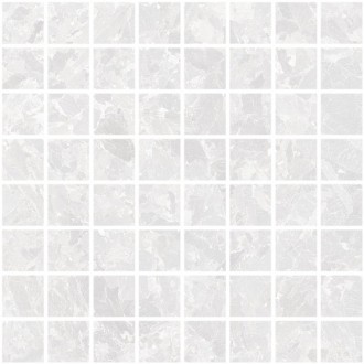 Мозаика 4100545 Mosaic White 30x30