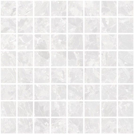 Мозаика 4100545 Mosaic White 30x30